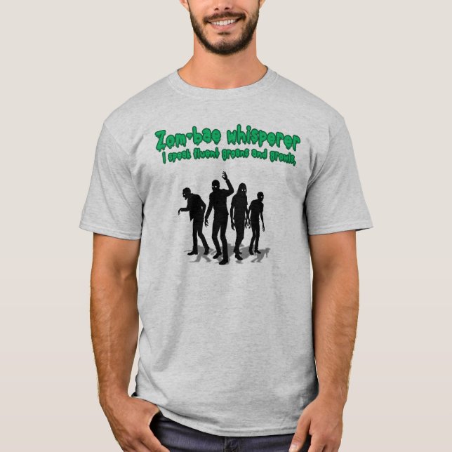 Camiseta When you love that special Zom-BAE (Frente)