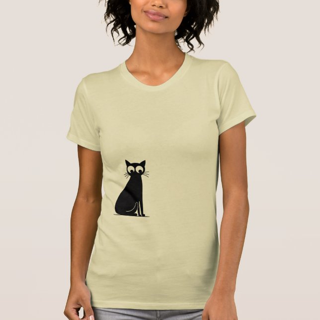 Camiseta Where curiosity meets the cosmos. (Frente)