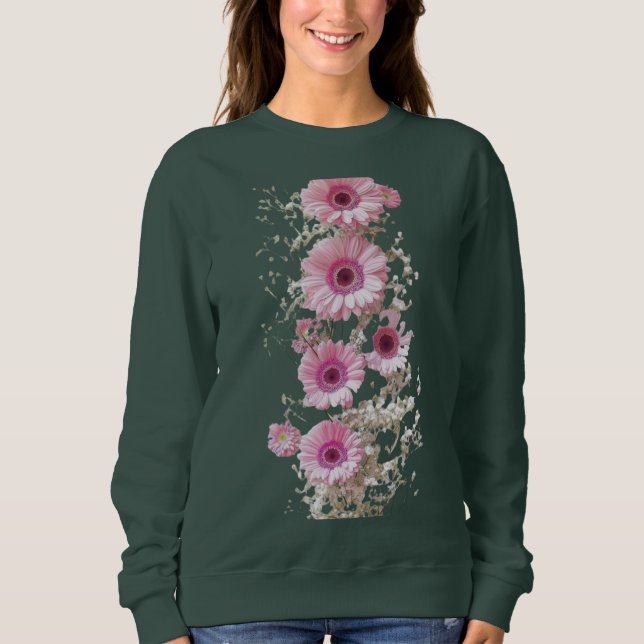 Camiseta Where Softness Lives A Gentle Bloom Pink Serenade  (Frente)