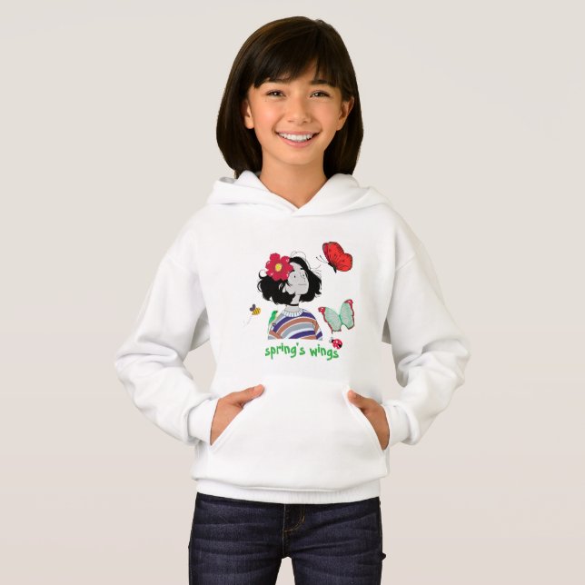 Camiseta Where Spring Meets Me (Frente Completa)