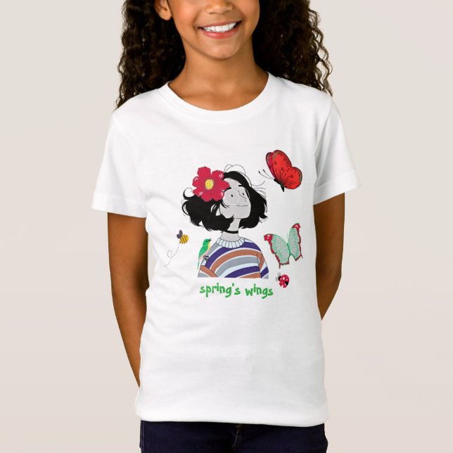 Camiseta Where Spring Meets Me (Frente)