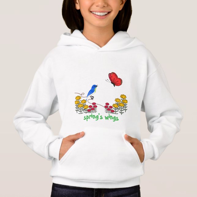 Camiseta Where Spring Meets Me (Frente)
