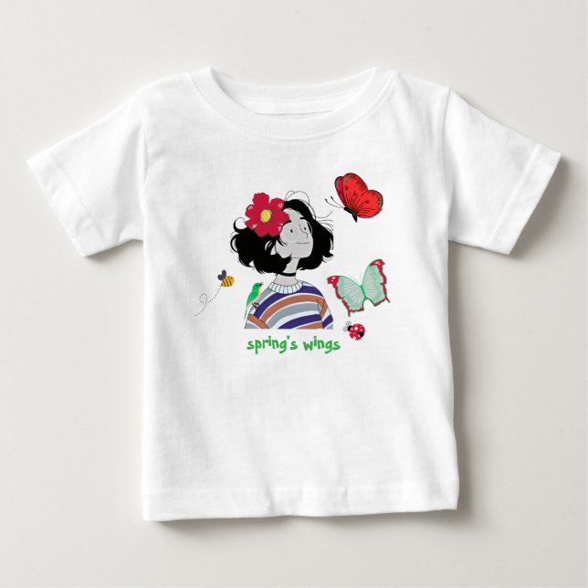 Camiseta Where Spring Meets Me (Frente)
