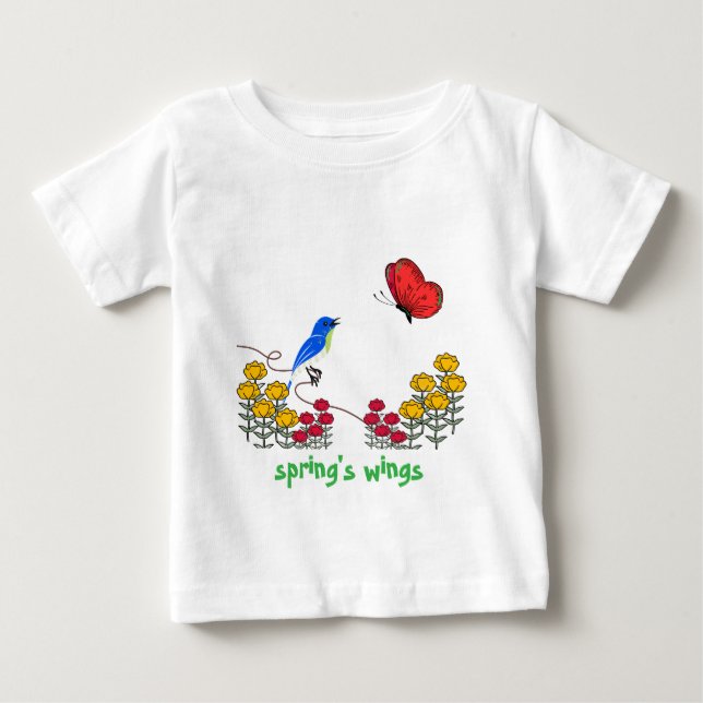 Camiseta Where Spring Meets Me (Frente)