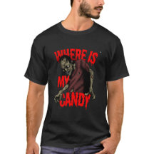 Camiseta Where's My Candy