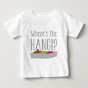 Camiseta Wheres o HANGI? (Banquete maori de Nova Zelândia)
