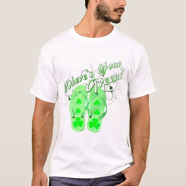 Camiseta wheres seu verde (Frente)