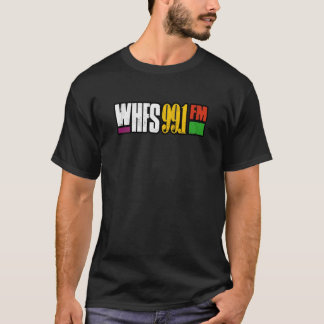 Camiseta WHFS 99.1 FM RADIO SHIRT  Essential