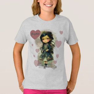 Camiseta Whimsic Kawaii Fairy Tale Girl