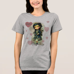 Camiseta Whimsic Kawaii Fairy Tale Girl