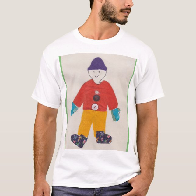 Camiseta Whimsical (Frente)
