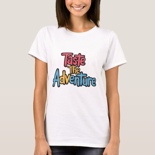 Camiseta Whimsical Adventure T (Frente)
