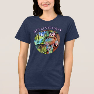 Camiseta Whimsical Bellingham Sloth