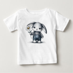 Camiseta Whimsical Boy Bunny