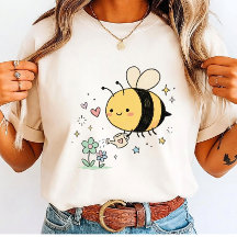  Whimsical Bumblebee Nature Lover 