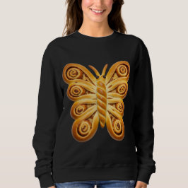 Camiseta Whimsical Danish Pastry Butterfly