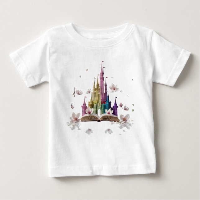 Camiseta Whimsical Fairytale Infant Tee (Frente)