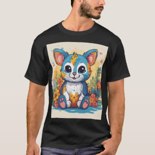 Camiseta Whimsical Koala & Eucalyptus Sticker - Em