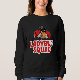 Camiseta Whimsical Ladybug Quad Kawaii Anime Bugs