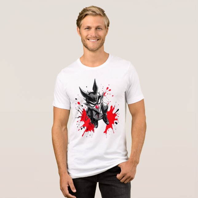 Camiseta Whimsical Manga Vibes (Frente Completa)