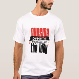 Camiseta Whimsical Motivational T-Shirt, Dreamer Shirt