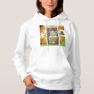 Camiseta Whimsical Mouse Vendor – Cute Hat Booth Character