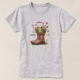 Camiseta Whimsical Sapo Bloom Tee