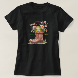 Camiseta Whimsical Sapo Bloom Tee