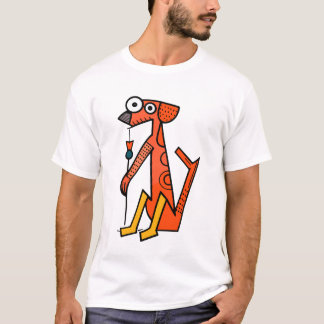 Camiseta Whimsical Wag