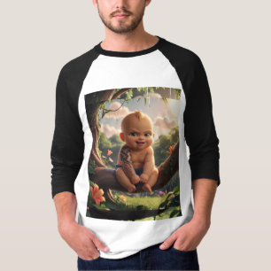 Camiseta Whimsical Watercolor T
