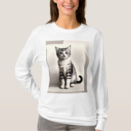 Camiseta Whimsical Whiskers