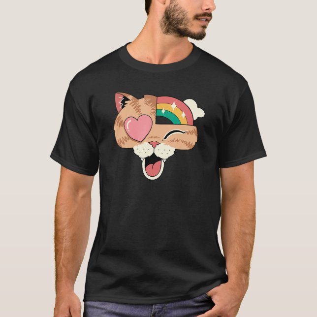 Camiseta Whimsical Whiskers II (Frente)