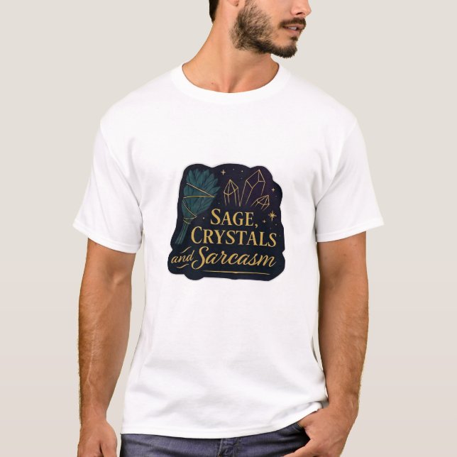 Camiseta Whimsigoth Fantasy Mystical Forests, Luas e Magia (Frente)