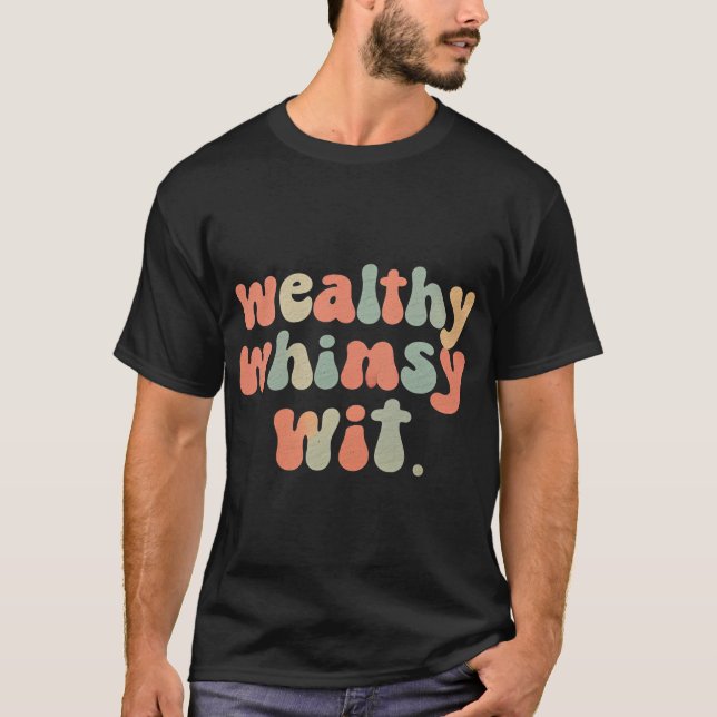 Camiseta Whimsy Wit rico (Frente)
