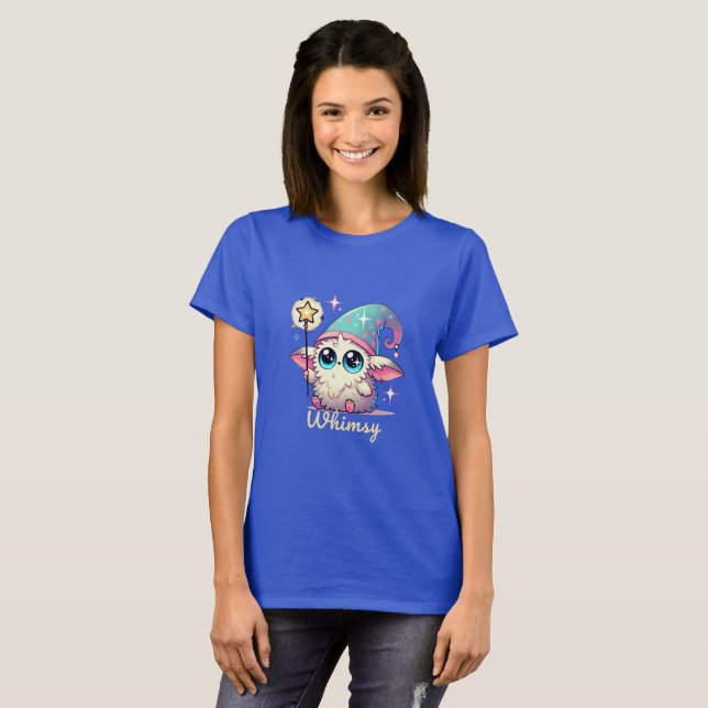 Camiseta Whimsy Wonderland (Frente Completa)