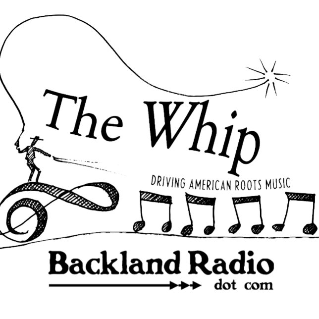 Camiseta Whip Drivers American Roots Music Logo Tee (Criador carregado)