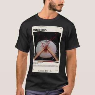 Camiseta Whiplash Damien Chazelle Minimalist Poster de film