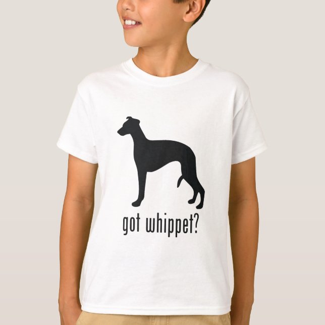 Camiseta Whippet (Frente)