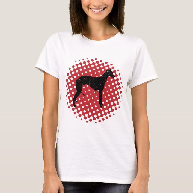 Camiseta Whippet (Frente)