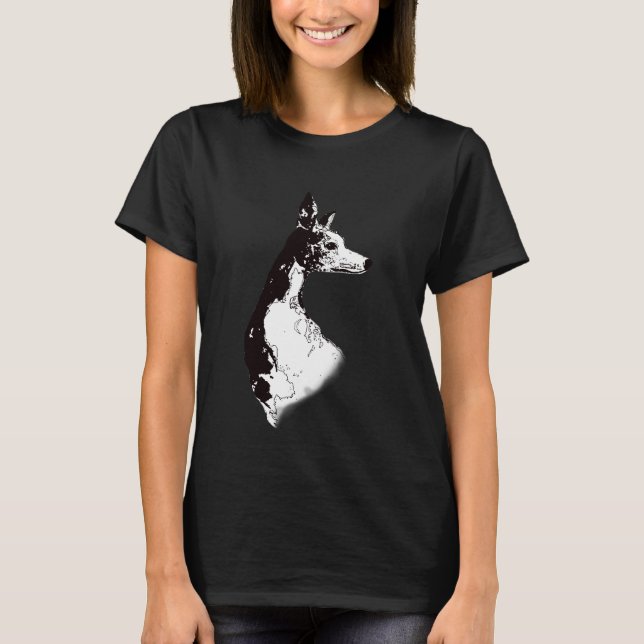 Camiseta Whippet (Frente)