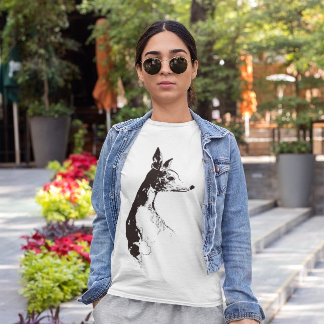 Camiseta Whippet (Criador carregado)