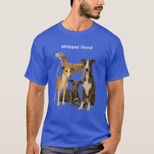 Camiseta Whippet Bom