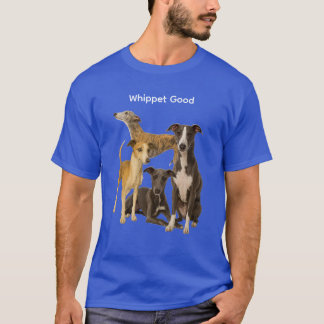 Camiseta Whippet Bom
