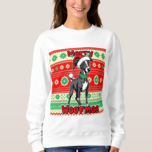 Camiseta Whippet Feliz Woofmas