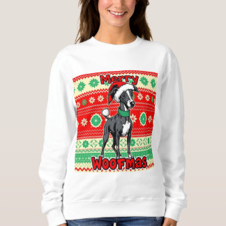 Camiseta Whippet Feliz Woofmas