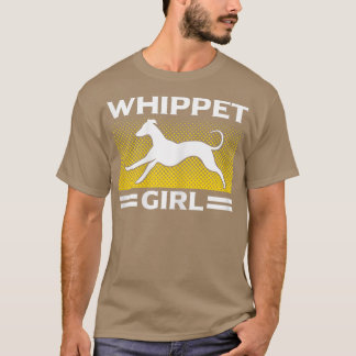 Camiseta Whippet Girl Dog Ownership