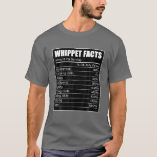 Camiseta Whippet Owner Dog Lover Whippet Facts Love Whippet