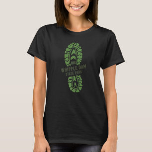 Camiseta Whipple Dam State Park Pensilvânia Pa Hiking Boot