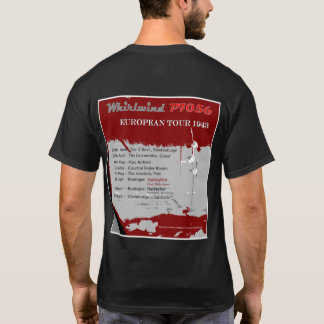 Camiseta Whirlwind Black - todo o produto vai para o PAM