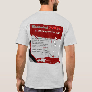 Camiseta Whirlwind - todas as receitas para o PAM